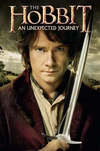 Filmomslag The Hobbit: An Unexpected Journey