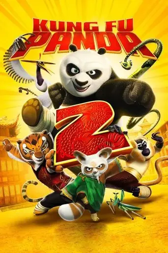 Bild från filmen Kung fu panda 2