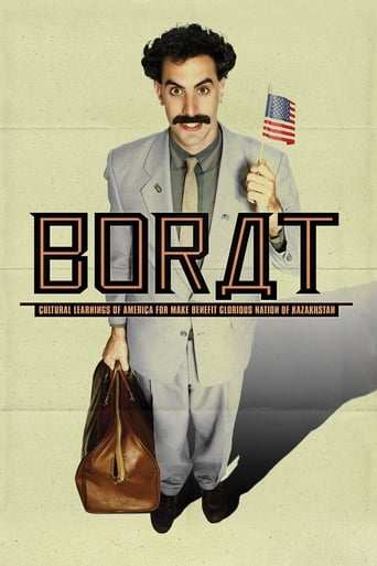 Filmomslag Borat: Cultural Learnings of America for Make Benefit Glorious Nation of Kazakhstan