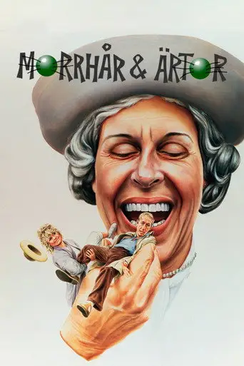Bild från filmen Morrhår och ärtor