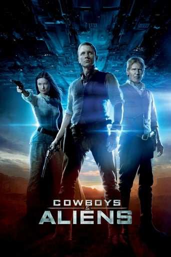 Filmomslag Cowboys & Aliens