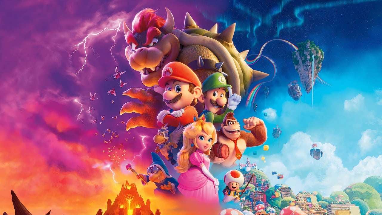 V Film Premiere HD - Super Mario Bros. Filmen