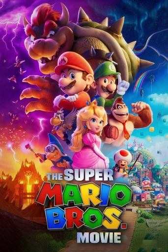 Filmomslag The Super Mario Bros. Movie