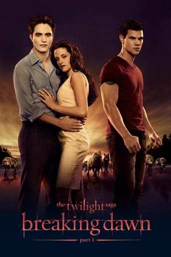 Filmomslag The Twilight Saga: Breaking Dawn - Part 1