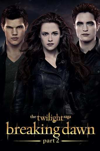 Filmomslag The Twilight Saga: Breaking Dawn - Part 2