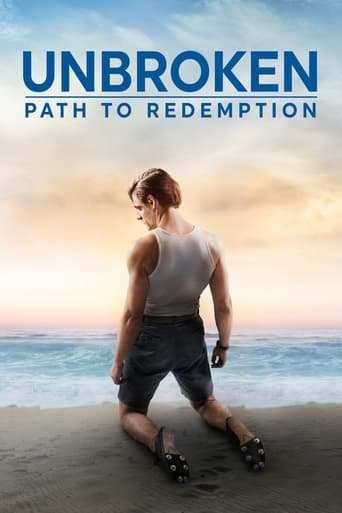 Filmomslag Unbroken: Path to Redemption