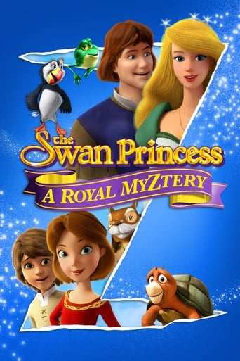 Filmomslag The Swan Princess: A Royal Myztery