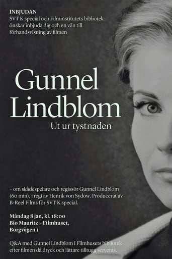 Film: Gunnel Lindblom: ut ur tystnaden