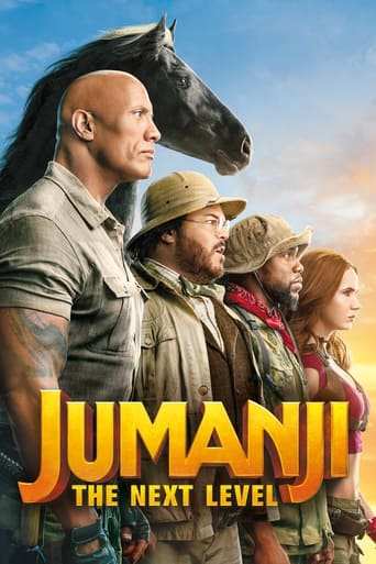 Bild från filmen Jumanji: The next level