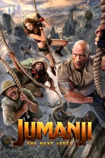 Bild från filmen Jumanji: The next level