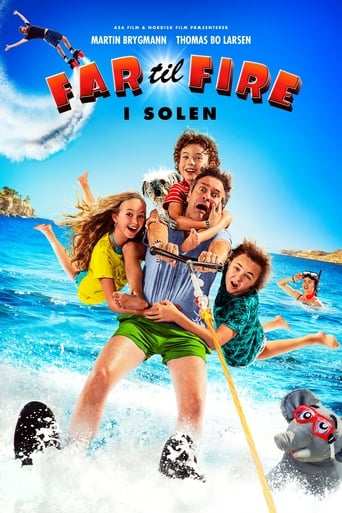 Filmomslag Father of Four - On the Sunny Side!