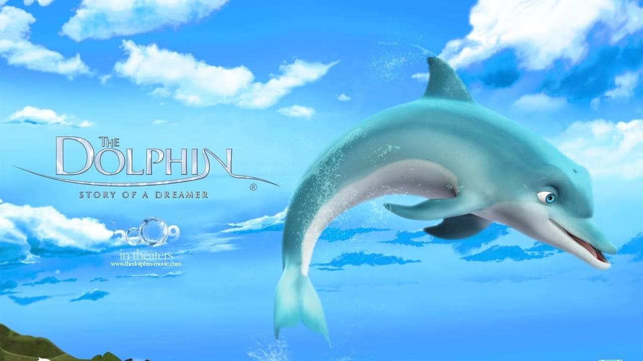 Delfinen I Det Stora Havet