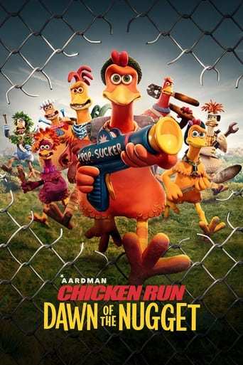 Filmomslag Chicken Run: Dawn of the Nugget