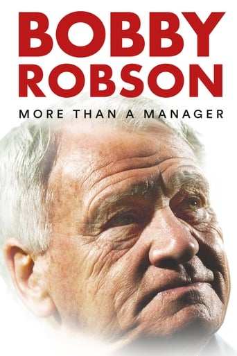 Filmomslag Bobby Robson: More Than a Manager