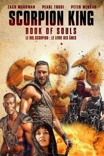 Filmomslag The Scorpion King: Book of Souls