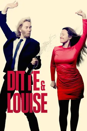 Bild från filmen Ditte & Louise