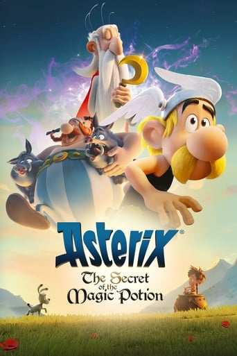 Filmomslag Asterix: The Secret of the Magic Potion