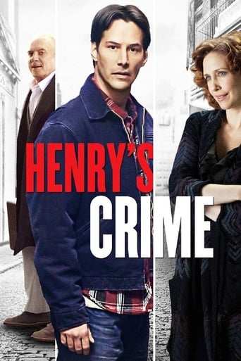 Filmomslag Henry's Crime