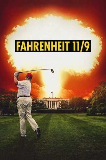 Filmomslag Fahrenheit 11/9