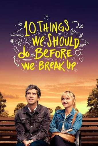 Film: 10 Things We Should Do Before We Break Up