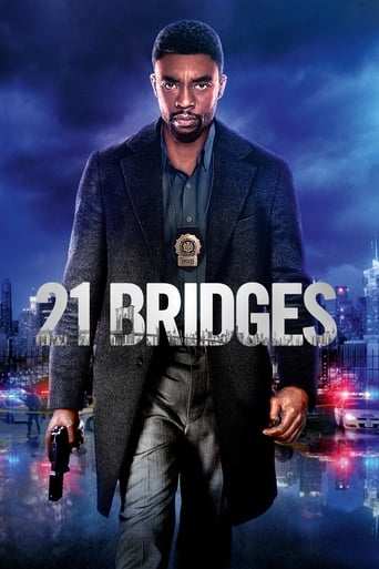 Bild från filmen 21 bridges