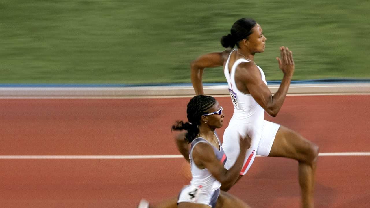 Marion Jones: Press Pause