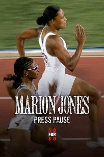 Film: Marion Jones: Press Pause