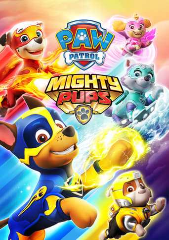 Filmomslag PAW Patrol: Mighty Pups