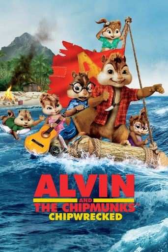 Filmomslag Alvin and the Chipmunks: Chipwrecked