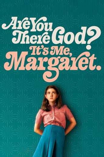 Are you there God? It's me, Margaret