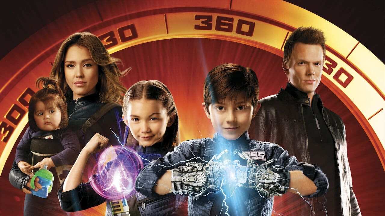 Spy Kids 4D