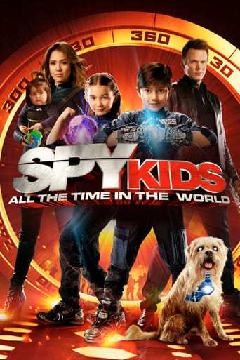 Filmomslag Spy Kids: All the Time in the World