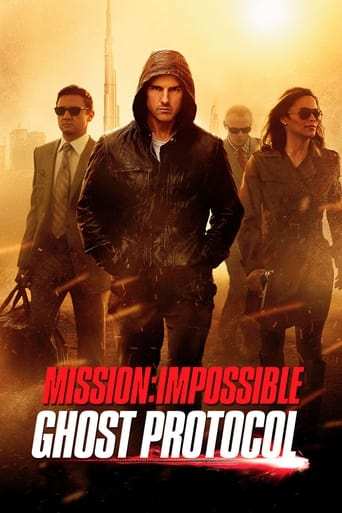 Filmomslag Mission: Impossible - Ghost Protocol