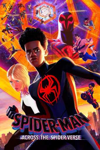 Filmomslag Spider-Man: Across the Spider-Verse