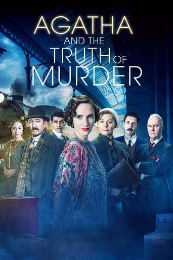 Filmomslag Agatha and the Truth of Murder