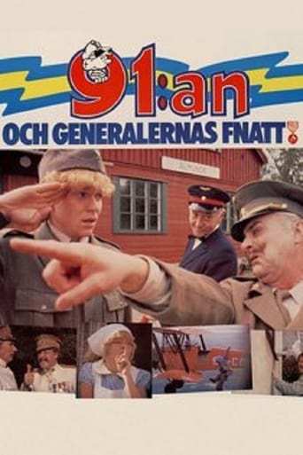 Bild från filmen 91:an och generalernas fnatt