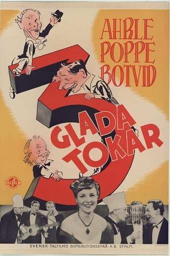 Film: Tre glada tokar