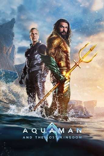 Filmomslag Aquaman and the Lost Kingdom