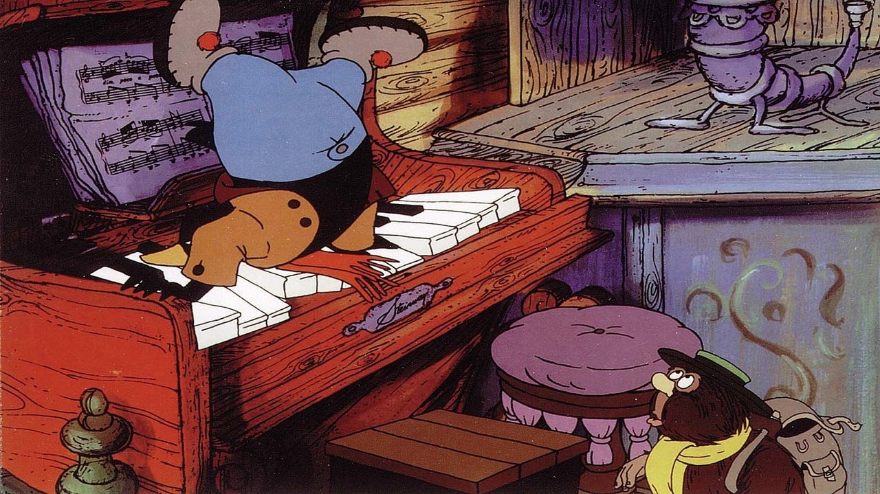 V Film Family - Gurin med rävsvansen