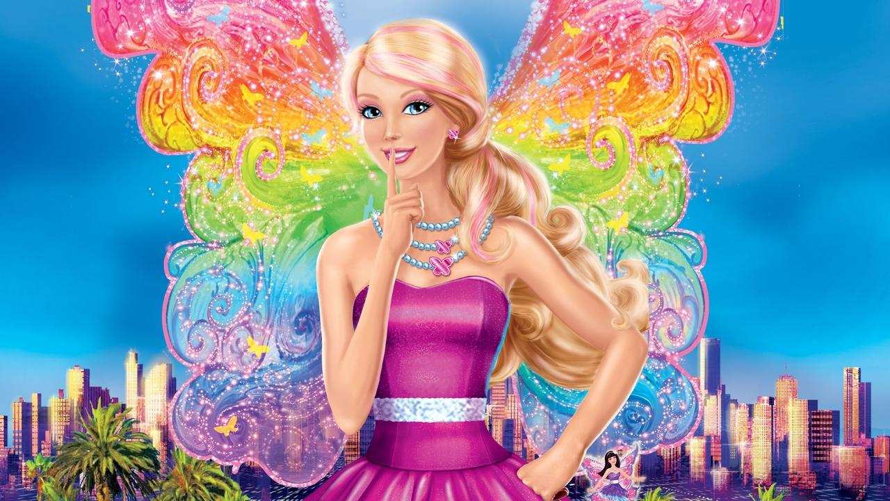 V Film Family - Barbie: A fairy secret