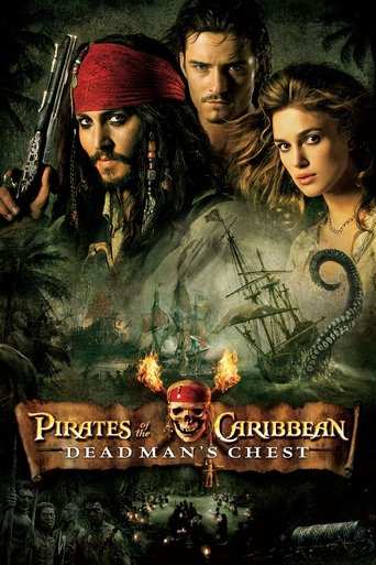 Filmomslag Pirates of the Caribbean: Dead Man's Chest