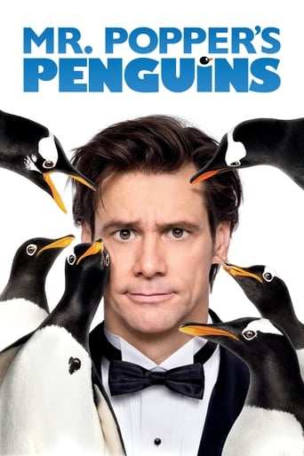 Filmomslag Mr. Popper's Penguins