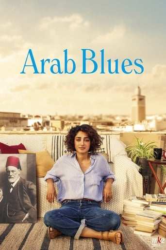 Filmomslag Arab Blues