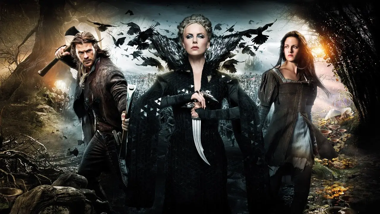 Snow White and the huntsman