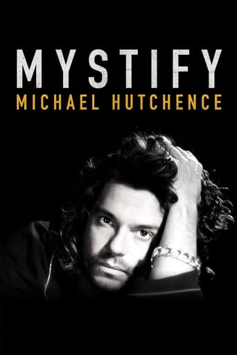 Filmomslag Mystify: Michael Hutchence