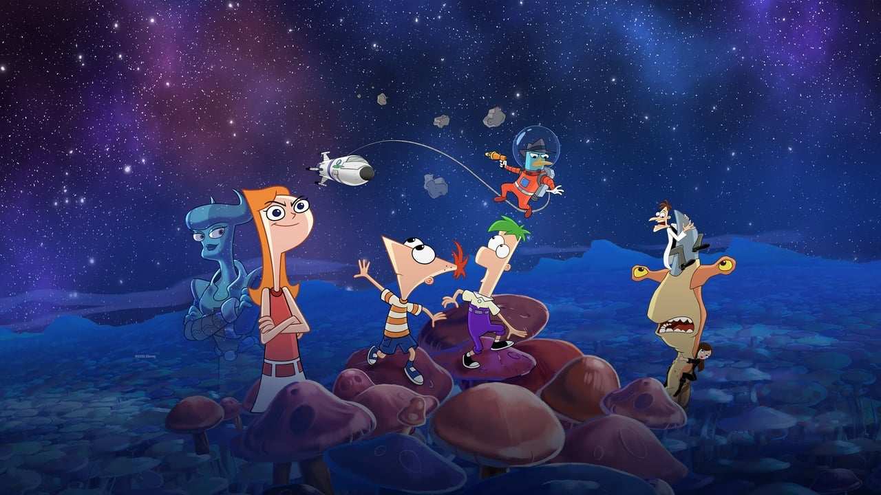 Phineas och Ferb-filmen: Candace mot universum