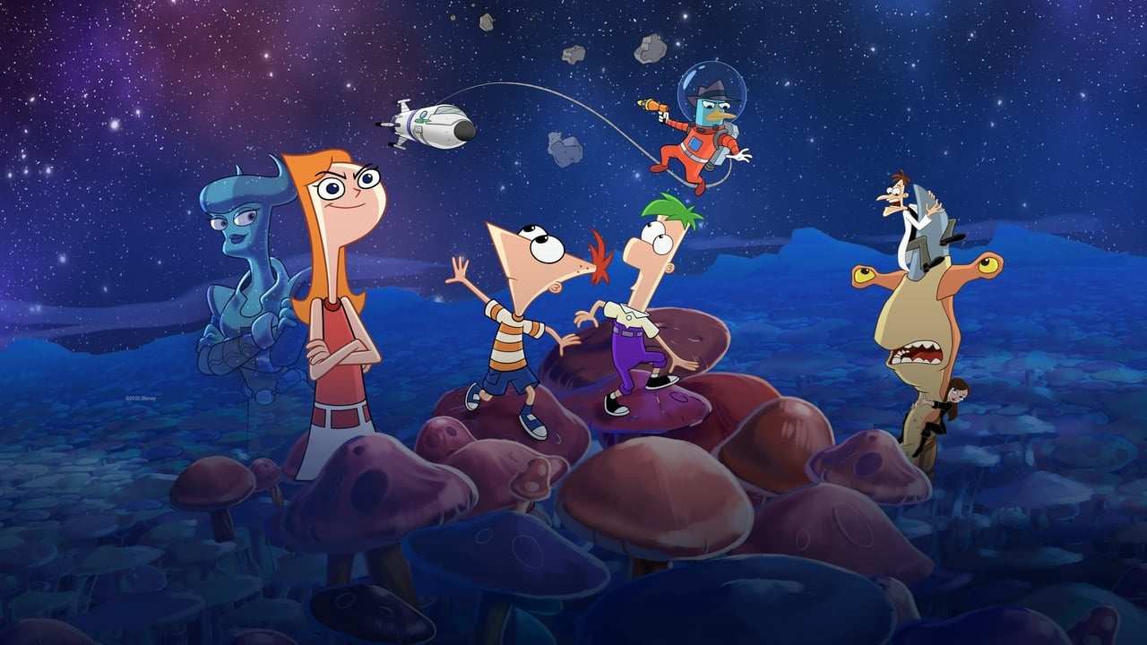 Phineas och Ferb-filmen: Candace mot universum