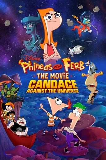 Film: Phineas och Ferb-filmen: Candace mot universum