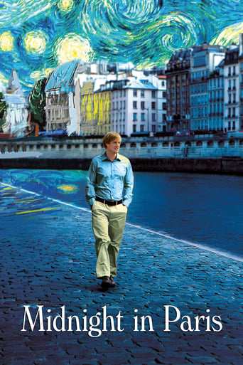 Bild från filmen Midnatt i Paris