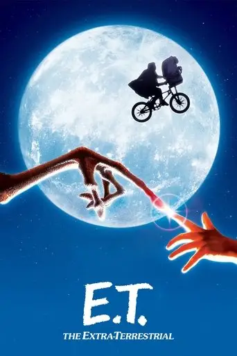 Bild från filmen ET – the extra-terrestrial